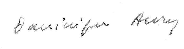 Aury Autographe
