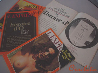 Story of O covered by l'Express